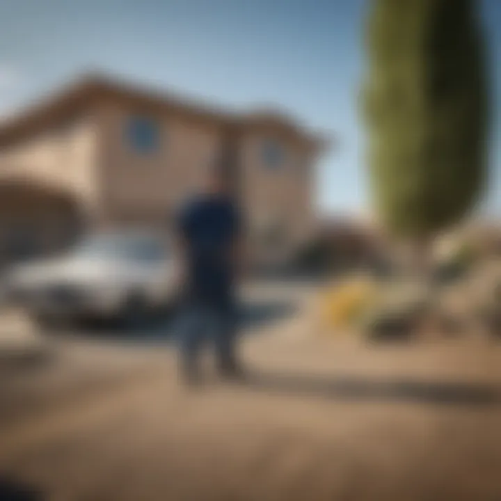 Visual representation of maintaining a pest-free environment in Dayton, NV