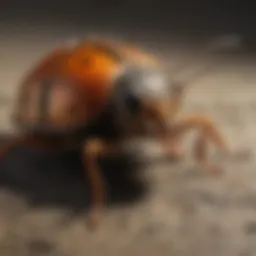 A variety of common pests found in Jupiter, Florida