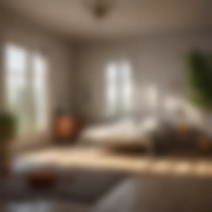 Illustration of a pest-free environment after successful pest control treatment