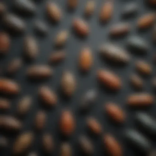 Illustration depicting various types of pests