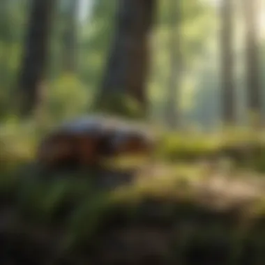 Vermont landscape showcasing natural pest habitats