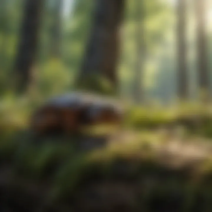 Vermont landscape showcasing natural pest habitats