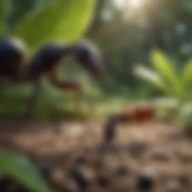Ant Interactions with Florida's Flora and Fauna Ants interacting with Florida flora and fauna