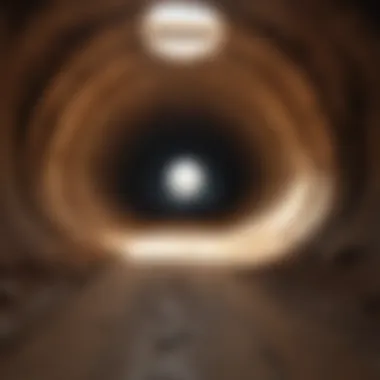 Intricate Tunnel Construction by Florida Carpenter Ants Florida carpenter ants constructing intricate tunnels