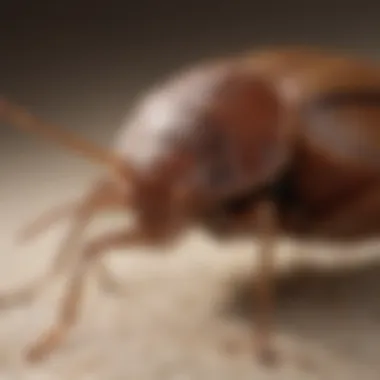 Visual guide to common bed bug hiding spots