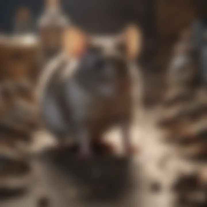 Professional rodent infestation assessment