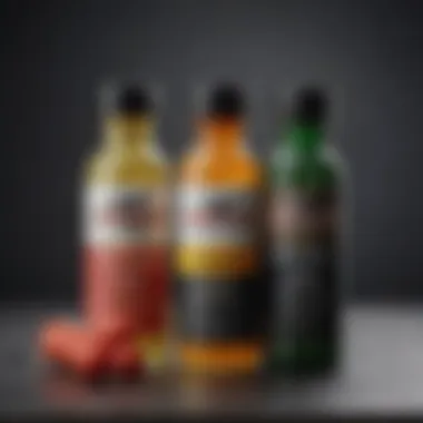 A comparison chart showing the safety ratings of various rat poison brands