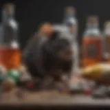 In-depth Research on Rat Poison Ingredients A scientific research laboratory examining rat poison ingredients