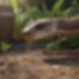 Natural Snake Repellent