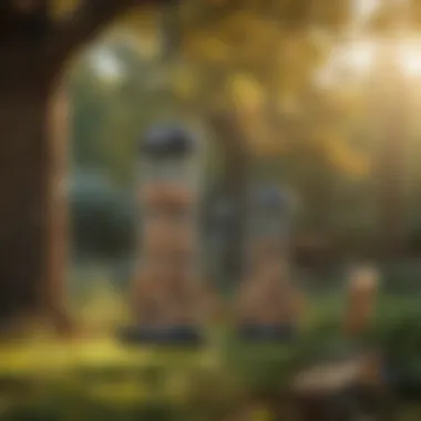 Comparison chart of various squirrel-proof feeders