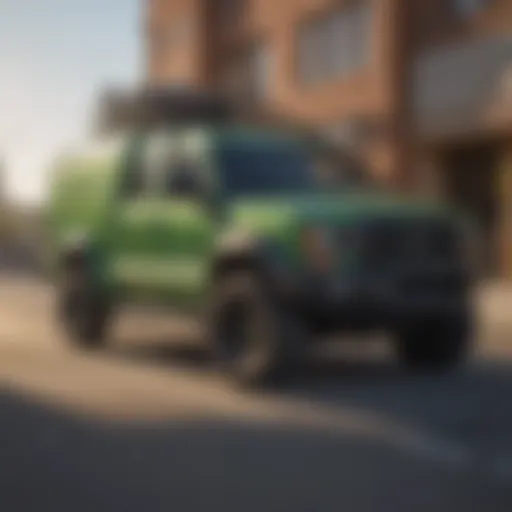 Terminix Vehicle Ready for Action Terminix service vehicle in Lawton