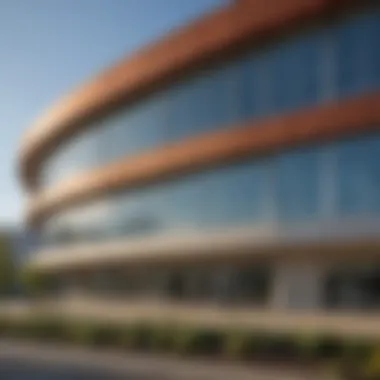 The Modern Facade of Decatur Science Museum Exterior view of the Decatur Science Museum showcasing its modern architecture