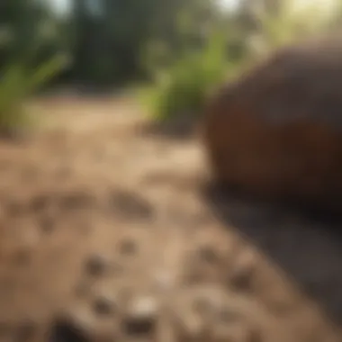 Comparison of ant infestation before and after sticky trap use