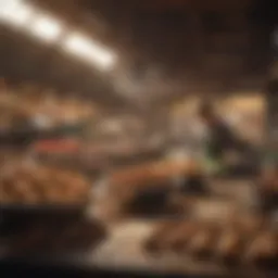 Visual representation of market trends impacting financial advisory growth