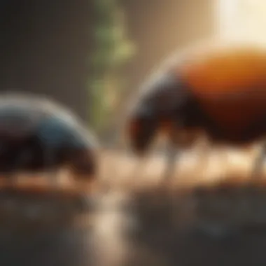 Bug Diffusers vs Traditional Pest Control Comparison chart between bug diffusers and traditional pest control