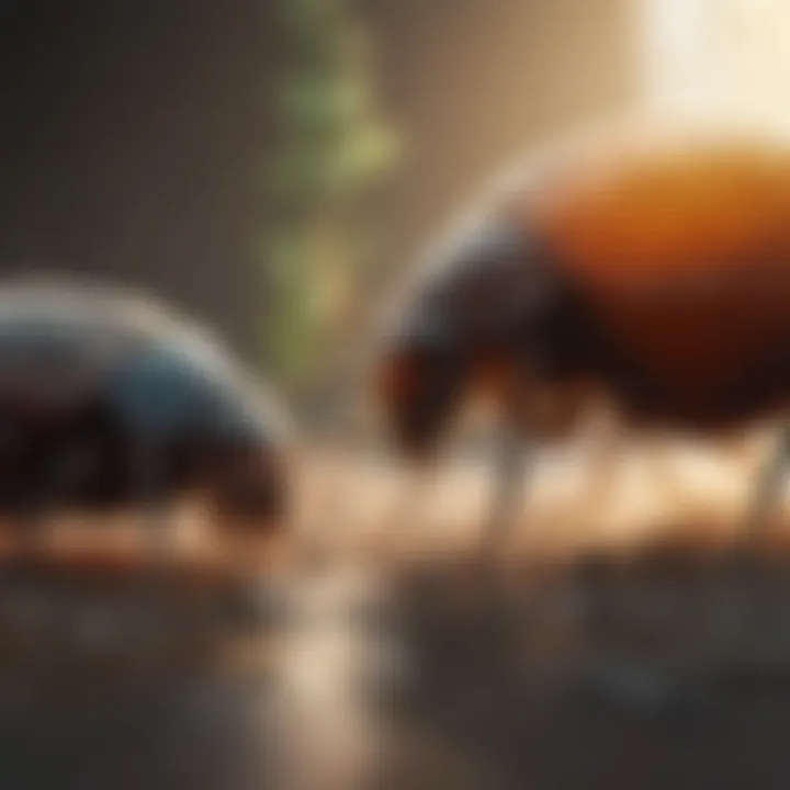 Bug Diffusers vs Traditional Pest Control Comparison chart between bug diffusers and traditional pest control