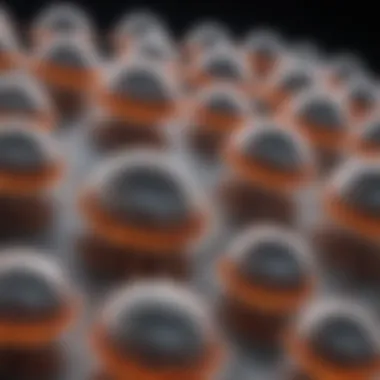 Diffusion Mechanisms in Bug Diffusers Diagram illustrating various diffusion mechanisms