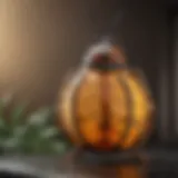 Innovative bug diffuser design showcasing essential oil compartments