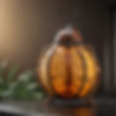 Innovative Bug Diffuser Design Innovative bug diffuser design showcasing essential oil compartments