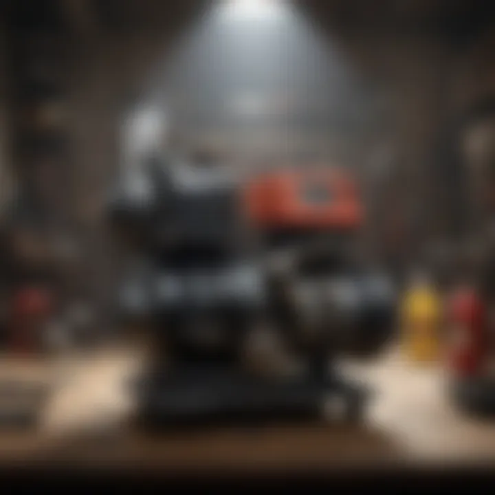 Maintenance tips for gas powered tools