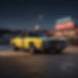 Overview of Truly Nolen Speedway showcasing its vibrant atmosphere