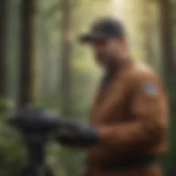 Professional Exterminator in Action in Eugene Oregon