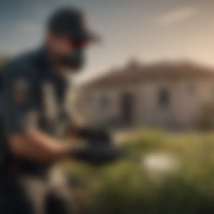 Cutting-Edge Eradication Techniques Exterminator using advanced pest control methods