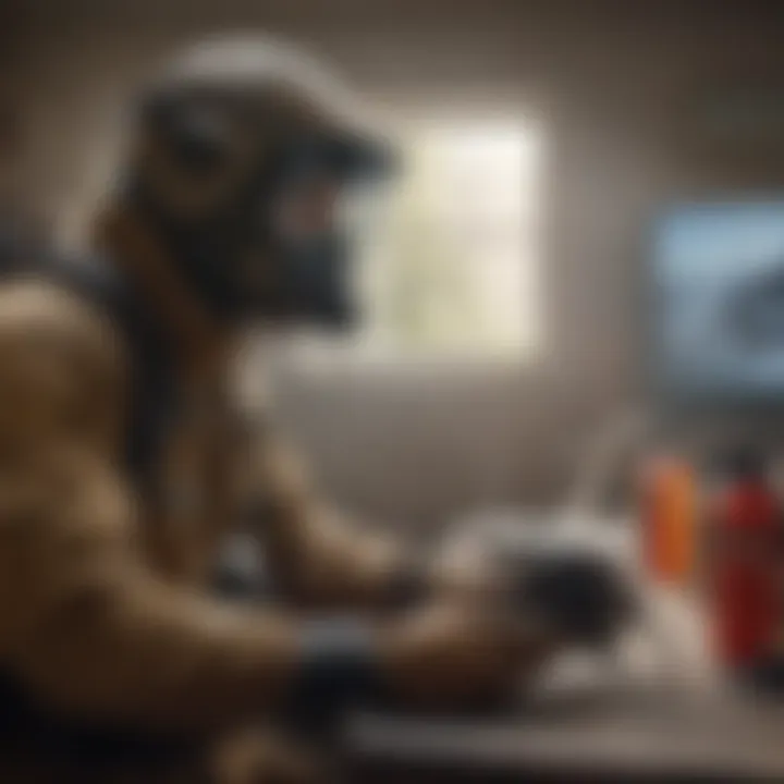 Exterminator Using Advanced Technology