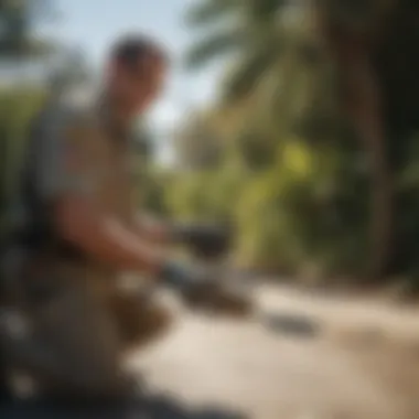 Cutting-Edge Extermination Techniques Exterminator using advanced tools in Palm Harbor