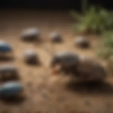 A collage of common pests found in Texas homes
