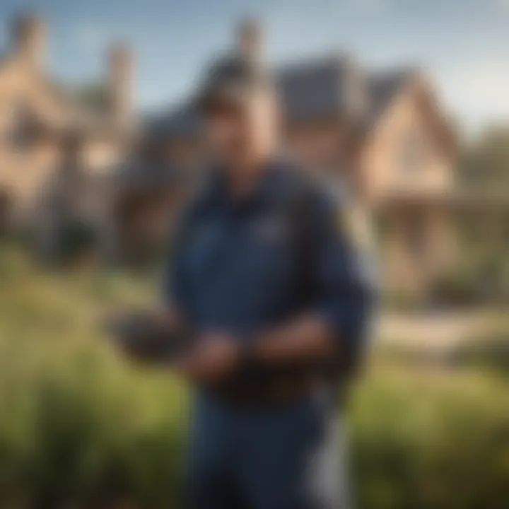 Diagram showing local pest control regulations