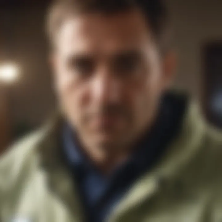 Professional pest control technician applying treatments