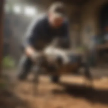 Exterminator in action