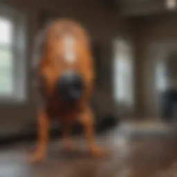 Exterminator inspecting property for pests in Camden