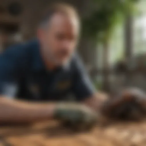 Comprehensive pest control practices