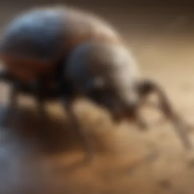 A variety of common pests found in Baytown, TX