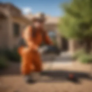 Environmentally Conscious Pest Control Techniques Exterminator using eco-friendly pest control methods in Buckeye, AZ
