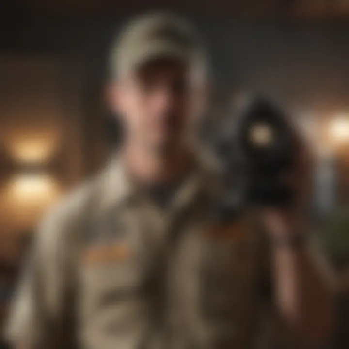 Exterminator providing tips for pest prevention in Garner, NC