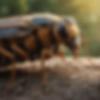 Precision Application of Insect Growth Regulators Exterminator using insect growth regulator