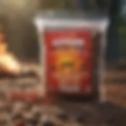 Extinguish Plus Fire Ant Bait Product Packaging