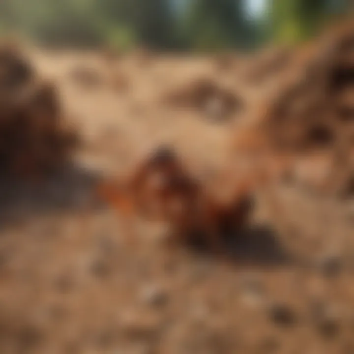 Preventive Strategies Against Fire Ant Infestations Infographic on preventive measures against fire ants