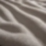 Luxurious fabric texture of Utopia Bedding Mattress Protector