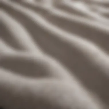 Luxurious fabric texture of Utopia Bedding Mattress Protector