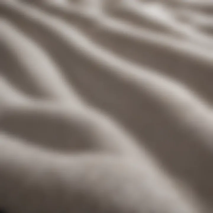 Luxurious fabric texture of Utopia Bedding Mattress Protector