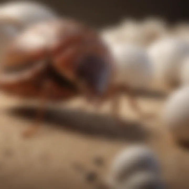 Factors Influencing Bed Bug Bomb Efficacy Illustration showcasing factors influencing success of bed bug bombs against eggs