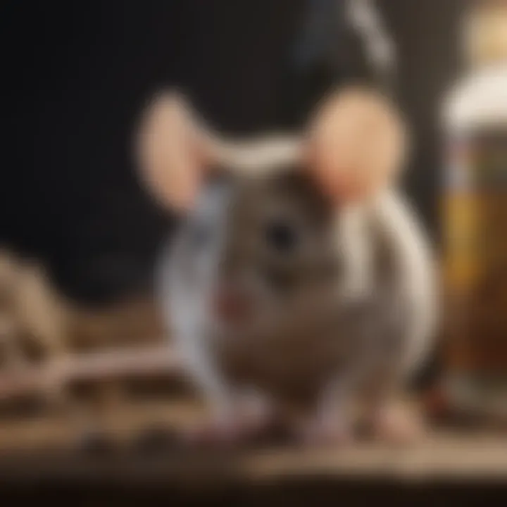 Illustration exploring Factors Influencing Mouse Reproduction