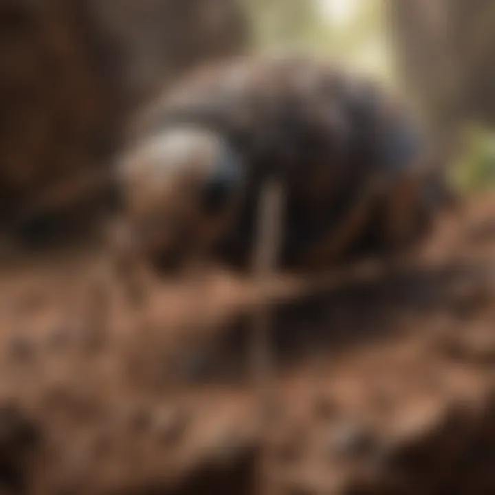 Fascinating Ant Hill Cast Structure
