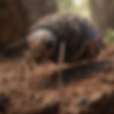Intricate Art of Ants Fascinating Ant Hill Cast Structure