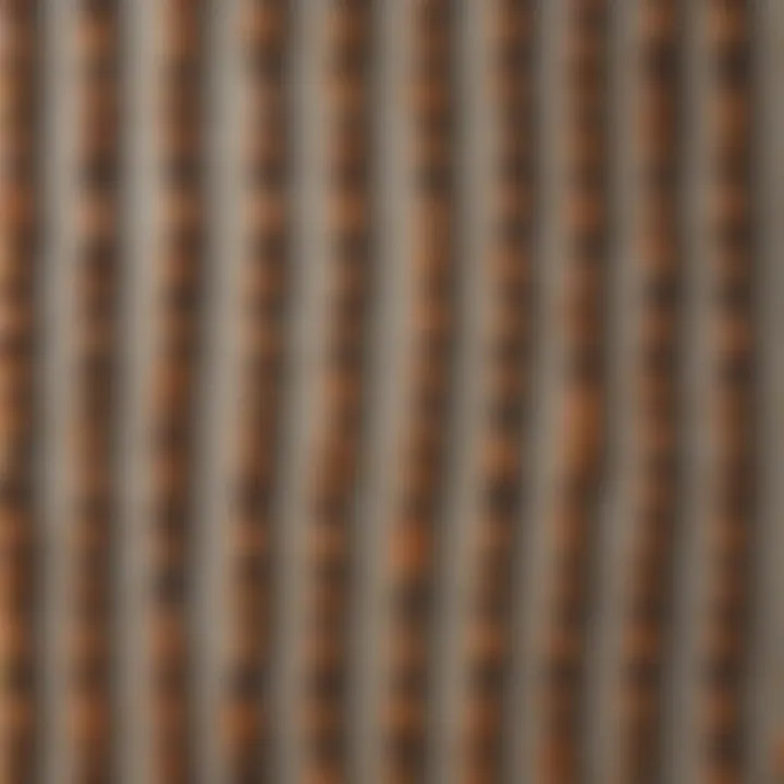 Comparative analysis of termite and graph paper patterns