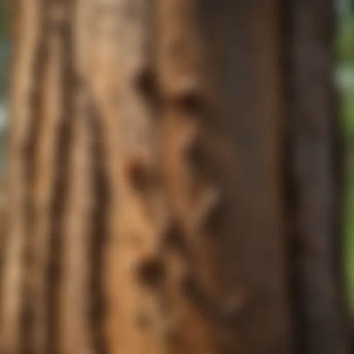 Impact of Termite Activities on Tree Health
